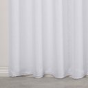 Ver imagem 3 de Cortina 4,00x2,30 Sala Quarto Cozinha Varão Voil Duplo: Branco