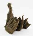 Ver imagem 4 de Estatueta Dragão Bebê  10cm altura - Toque 3D: Bronze