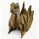 Ver imagem 3 de Estatueta Dragão Bebê  10cm altura - Toque 3D: Bronze