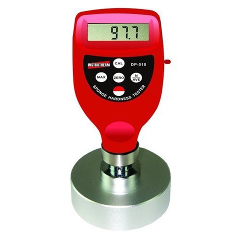 Durômetro Digital Shore F Escala 0 A 100 Interface Rs-232 Modelo Dp-510 Portátil