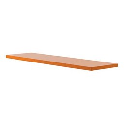 Kit 2 Prateleira Terracota Reta Lisa Suporte Invisível 70cm - 5