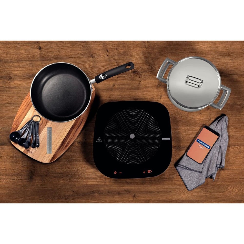 Cooktop Portatil de Indução 127v Tramontina Guru 95700005 - 2
