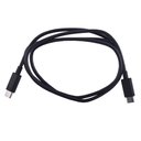 Ver imagem 4 de Cabo Usb-c para Tipo-c Turbo Standard 1m Preto