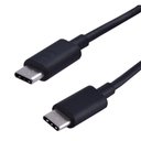 Ver imagem 2 de Cabo Usb-c para Tipo-c Turbo Standard 1m Preto