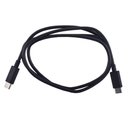 Ver imagem 1 de Cabo Usb-c para Tipo-c Turbo Standard 1m Preto