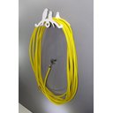 Ver imagem 3 de Suporte Mangueira Jardim CASAL PÁSSAROS BRANCO ALL STYLE