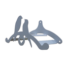 Ver imagem 1 de Suporte Mangueira Jardim CASAL PÁSSAROS BRANCO ALL STYLE