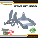 Ver imagem 5 de Suporte Mangueira Jardim CASAL PÁSSAROS BRANCO ALL STYLE