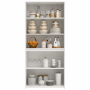 Ver imagem 5 de Torre Quente para Cozinha 84cm 4 Portas com Vidro AC4005 Branco - Decibal