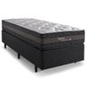 Cama Box Herval Solteiro Palermo, 67x88x188 cm, Molas Ensacadas - 2