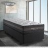 Cama Box Herval Solteiro Palermo, 67x88x188 cm, Molas Ensacadas - 1