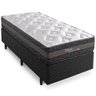 Cama Box Herval Solteiro Palermo, 67x88x188 cm, Molas Ensacadas - 4
