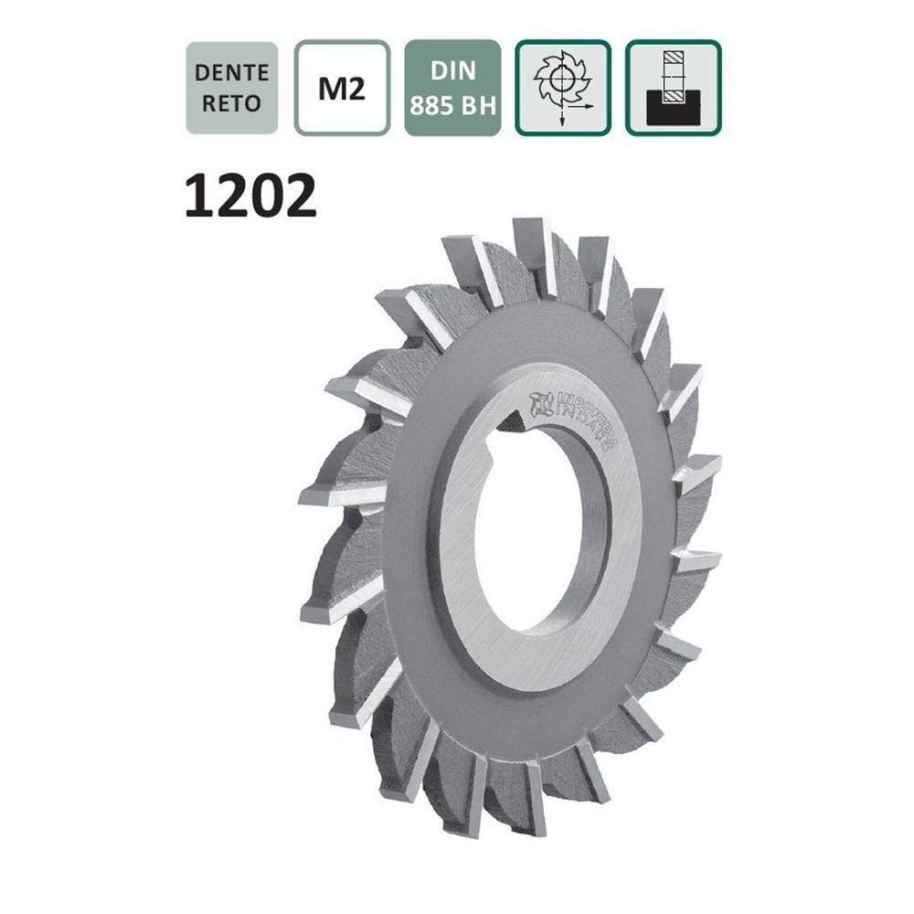 Fresa Circular, Corte 3 Lados - 50x4x16x14 - Din 885 Bh - 3