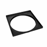 Porta Grelha para Super Caixa de Gordura Tam. 410 X 410 X 48,2mm Cor Preto Durín - 1