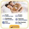 Cama Box Baú Casal Sintético + Colchão Molas Ensacadas Luckspuma Caribe 138x188x66:Branco - 4