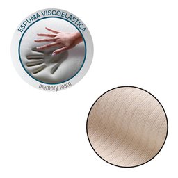 Kit 2 Travesseiro Antiácaro Nasa X Viscoelástico Duoflex - 3