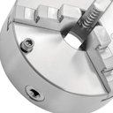 Ver imagem 3 de Placa P/ Torno Universal Med. 250mm - 3 Castanhas F. Frontal