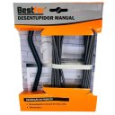 Ver imagem 6 de Desentupidor Manual Tufao 5 Metros em Aco e Pe Bestfer