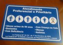 Ver imagem 3 de Placa Atendimento Preferencial e Prioritário 30x20 Ps