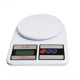 Balança Digital de Objetos Pesa 1gr até 10kg Balança para Cozinha - 4
