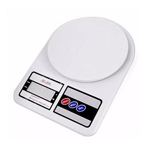 Balança Digital de Objetos Pesa 1gr até 10kg Balança para Cozinha