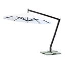 Ver imagem 1 de Ombrelone Std Lateral Plus 3.0 Alumínio 02.0.062 Cor: Branco