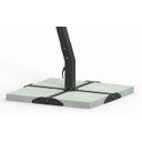 Ver imagem 4 de Ombrelone Std Lateral Plus 3.0 Alumínio 02.0.062 Cor: Branco