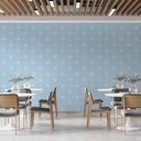 Ver imagem 2 de Papel de Parede Casual Flocos de Neve Gh Papel de Parede 3,3m
