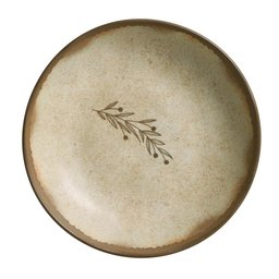 Conjunto C/ 6 Pratos Fundo Bio Stoneware Nativa Ø 22,5cm - 1