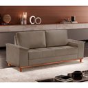 Ver imagem 1 de Sofá Ravena Veludo 03 Lugares D28 Meu Sofá Online