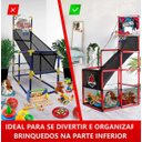 Ver imagem 6 de Cesta de Basquete com Bola e Suporte - 142cm