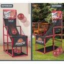 Ver imagem 3 de Cesta de Basquete com Bola e Suporte - 142cm