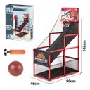 Ver imagem 2 de Cesta de Basquete com Bola e Suporte - 142cm