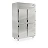 Geladeira Comercial 4 Portas Grep4p Gelopar Refrigerador 4 Portas Inox 110v - 1