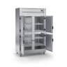 Geladeira Comercial 4 Portas Grep4p Gelopar Refrigerador 4 Portas Inox 110v - 2