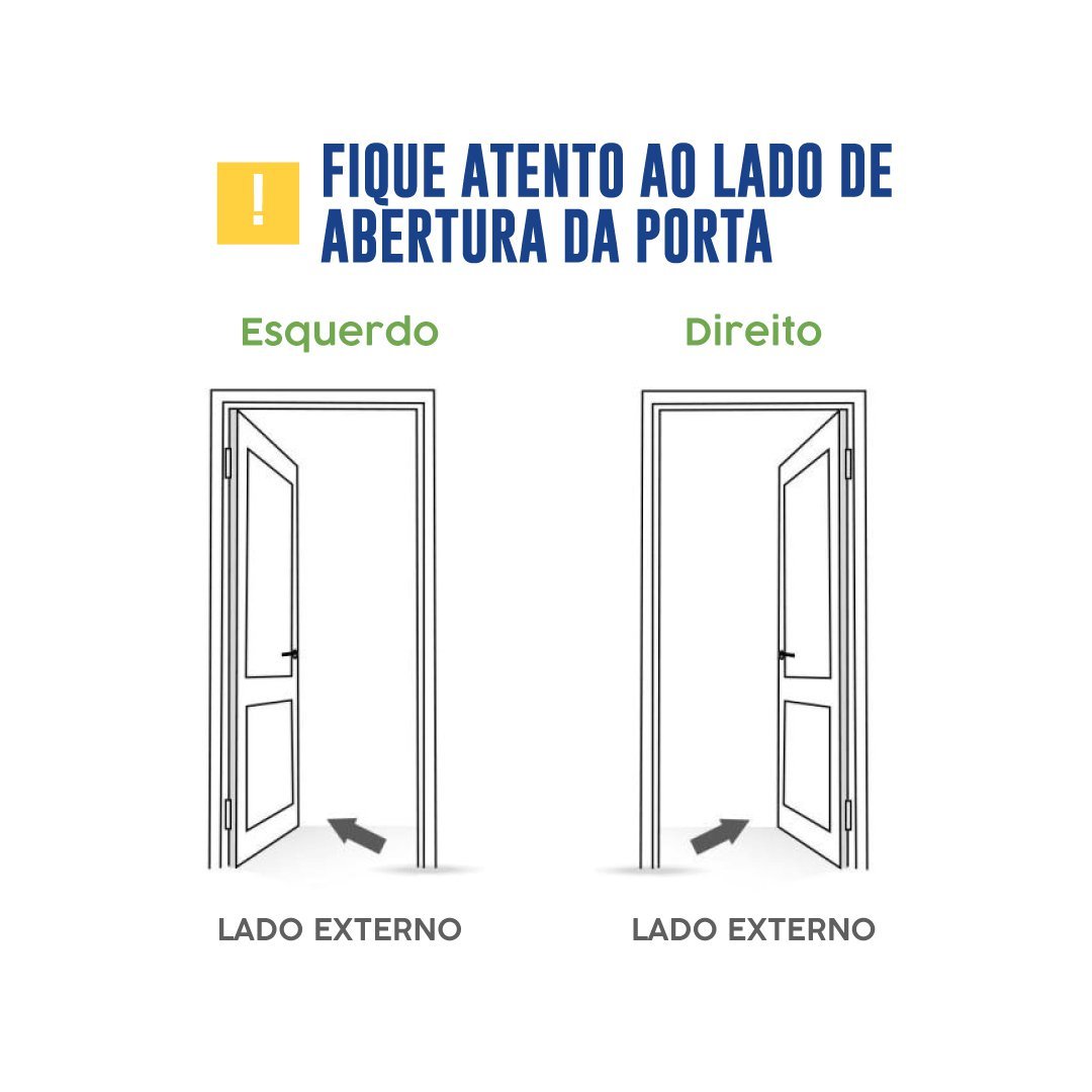 Kit Porta de Madeira Beli 4 Frisos Imbuia 210x62cm Batente 11 Esquerdo Uniportas - 2