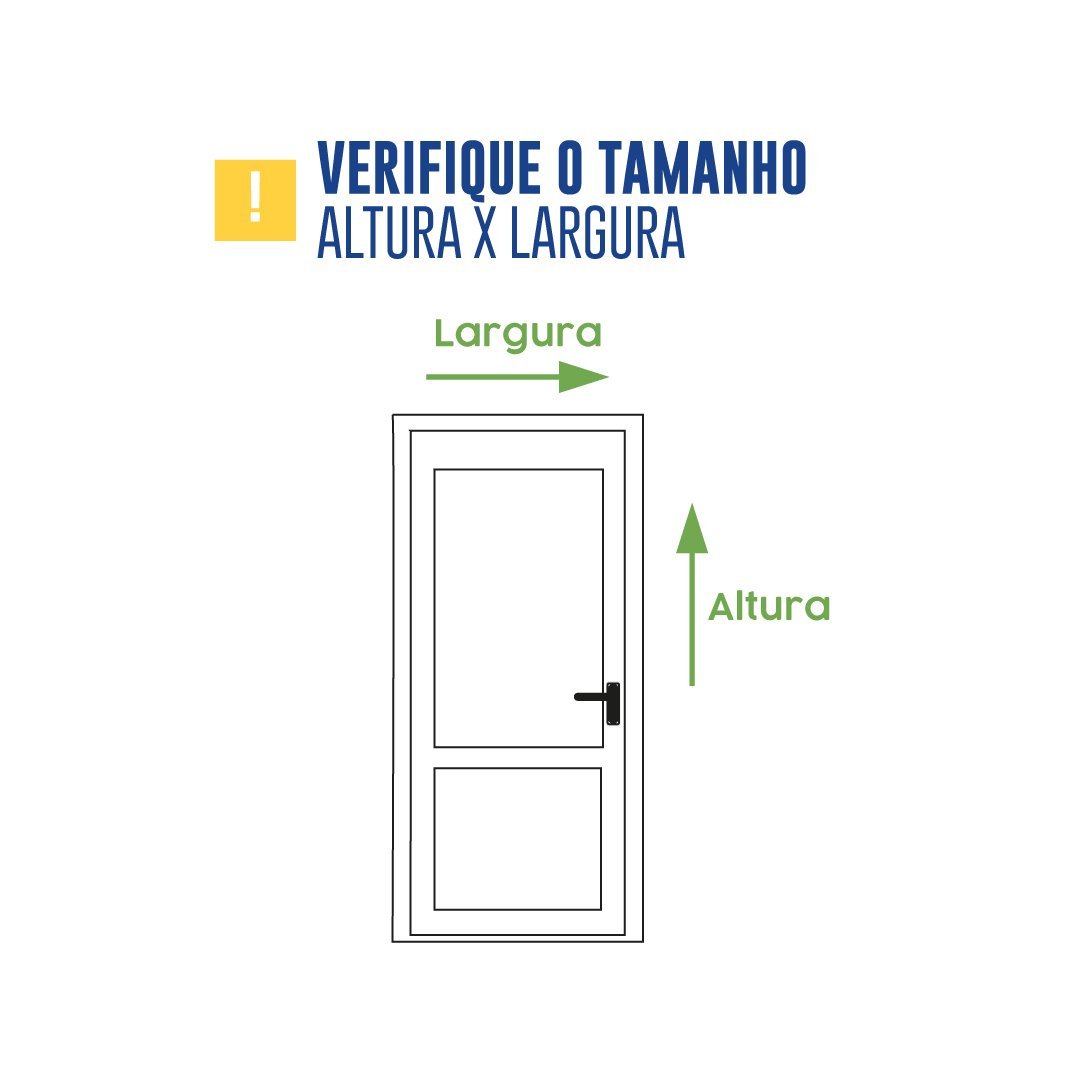 Kit Porta de Madeira Beli 4 Frisos Imbuia 210x62cm Batente 11 Esquerdo Uniportas - 3