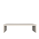 Ver imagem 3 de Suporte de Mesa Ergônomico para Monitor Branco 50x20x12cm