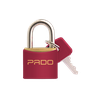 Cadeado Pado Cores Sm Lt - 30mm - Vermelho - 1