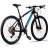 Bicicleta 29 Raider Z3X Pro 12V Freio Hidráulico Preto+Azul - 4