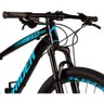 Bicicleta 29 Raider Z3X Pro 12V Freio Hidráulico Preto+Azul - 1