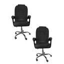 Ver imagem 6 de Cadeira de Escritório Presidente Soft Reclinável Ergonômica - Preto - 2