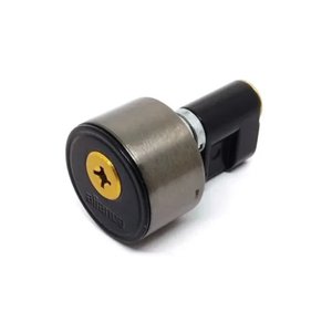 Cilindro Tetra Chave para Fechadura C-1200 com Chaves Preto Fosco Aliança