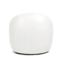 Ver imagem 7 de Poltrona Decorativa Orgânica Giratória Kit 2 Lua Sintético Pu D03 - D’Rossi