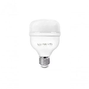 Lâmpada Lumanti Led Bulbo 30w Bivolt 6500k ( Kit 5peças)