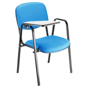 Cadeira Universitária para Auditórios Linha Hotel Azul
