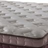 Cama Box King Marrom + Colchão Molas Ensacadas Detroit Visco Gel Pillow In 158x198x68cm - 6