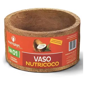 Vaso Redondo Nutricoco N01 (8,5x12cm) Nutriplan