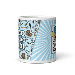 Caneca de Porcelana Dia dos Pais 15 - 2