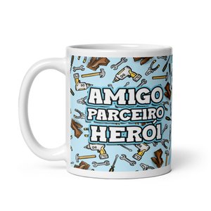Caneca de Porcelana Dia dos Pais 15